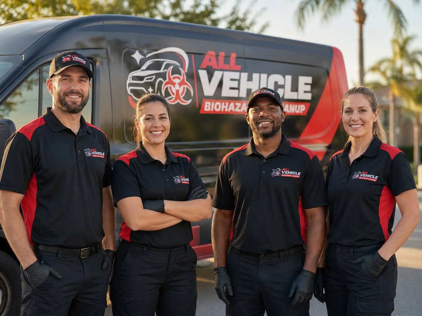 Vehicle Biohazard Cleanup company in Buffalo, TX